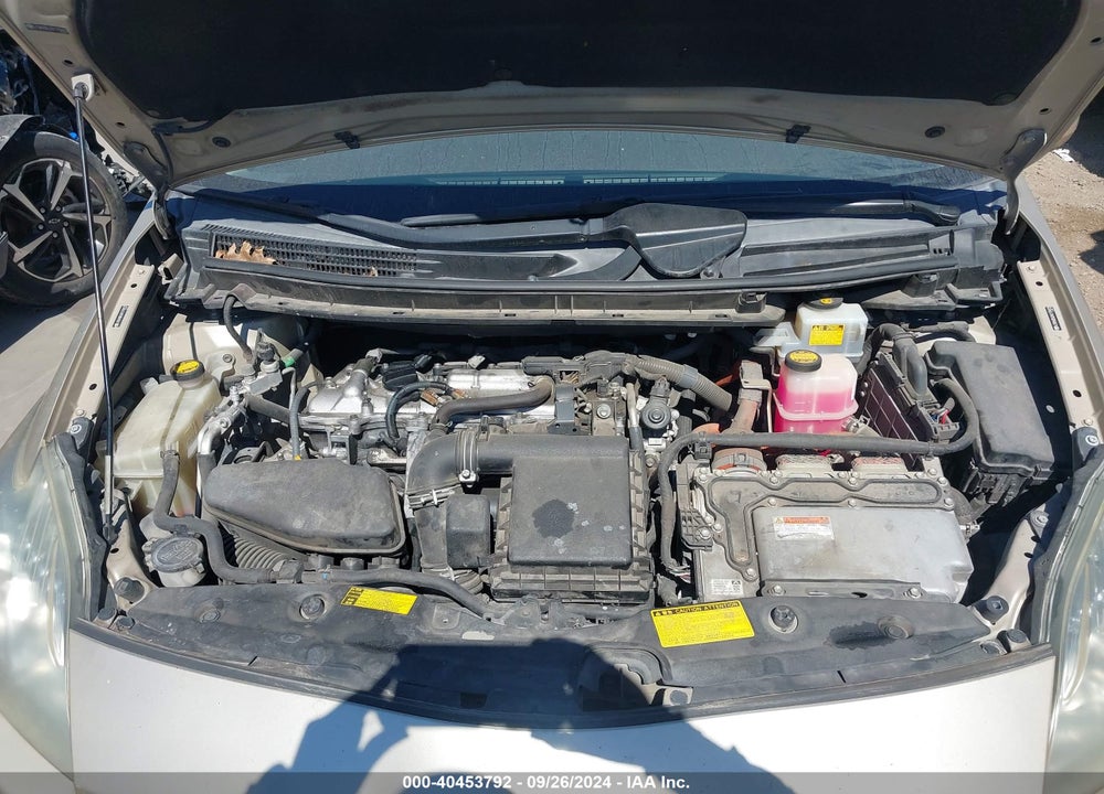 2010 TOYOTA PRIUS II VIN: JTDKN3DU2A1279472