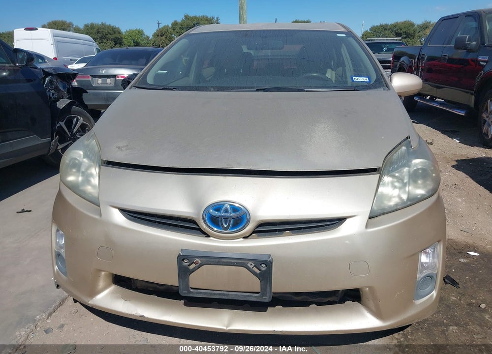 2010 TOYOTA PRIUS II VIN: JTDKN3DU2A1279472