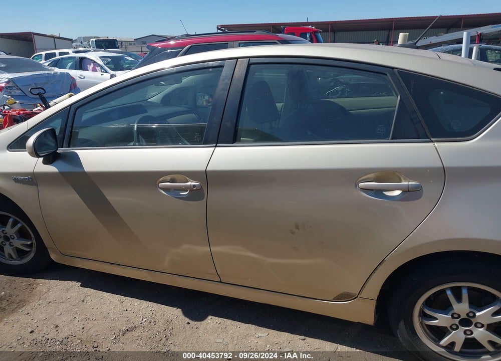 2010 TOYOTA PRIUS II VIN: JTDKN3DU2A1279472