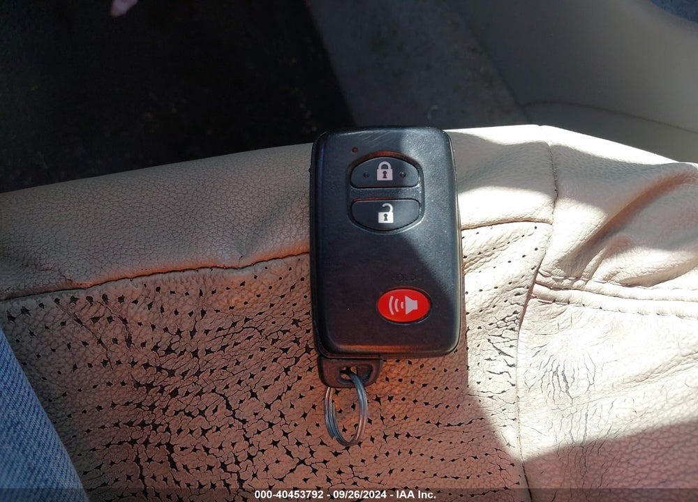 2010 TOYOTA PRIUS II VIN: JTDKN3DU2A1279472