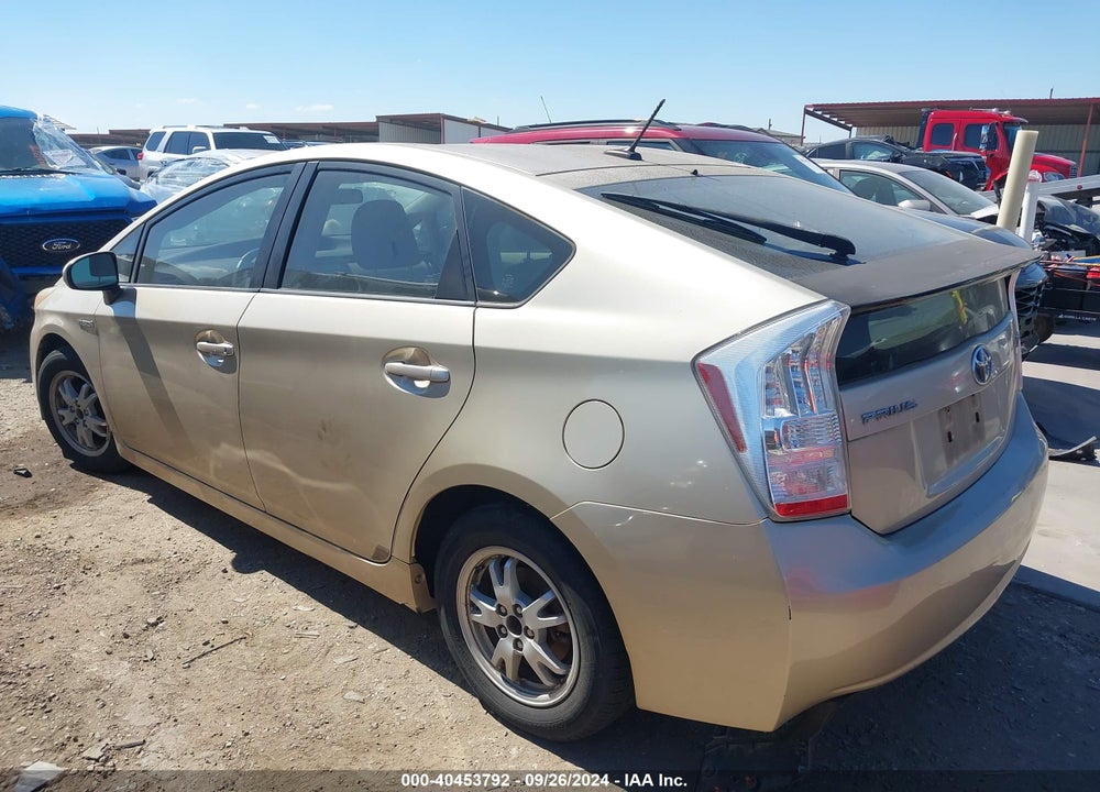 2010 TOYOTA PRIUS II VIN: JTDKN3DU2A1279472