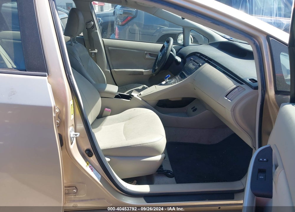 2010 TOYOTA PRIUS II VIN: JTDKN3DU2A1279472