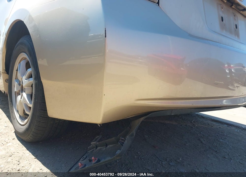 2010 TOYOTA PRIUS II VIN: JTDKN3DU2A1279472