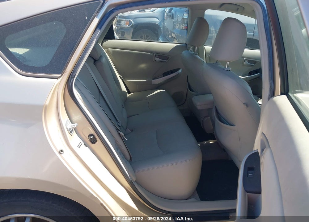 2010 TOYOTA PRIUS II VIN: JTDKN3DU2A1279472