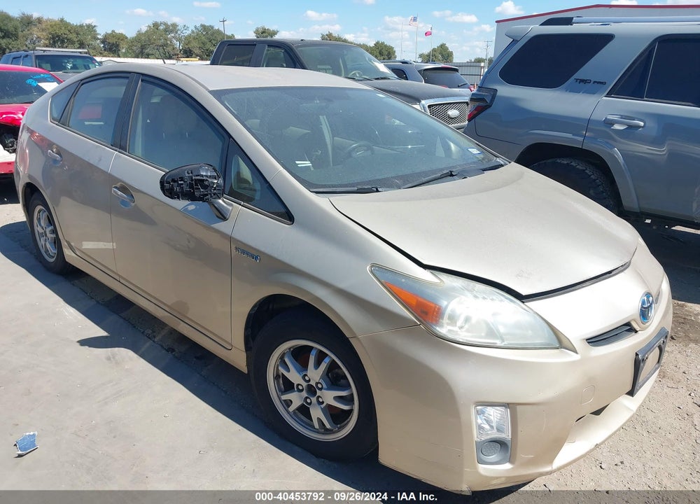 2010 TOYOTA PRIUS II VIN: JTDKN3DU2A1279472