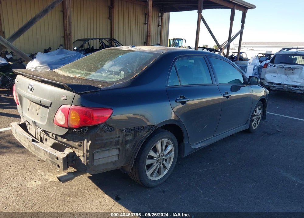 2009 TOYOTA COROLLA S VIN: 1NXBU40E59Z158948