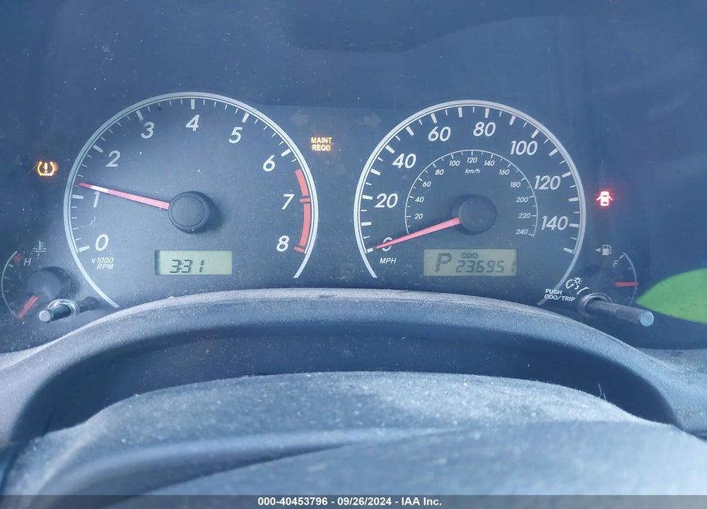 2009 TOYOTA COROLLA S VIN: 1NXBU40E59Z158948