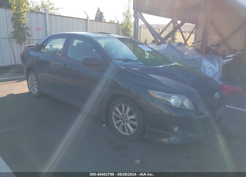 2009 TOYOTA COROLLA S VIN: 1NXBU40E59Z158948