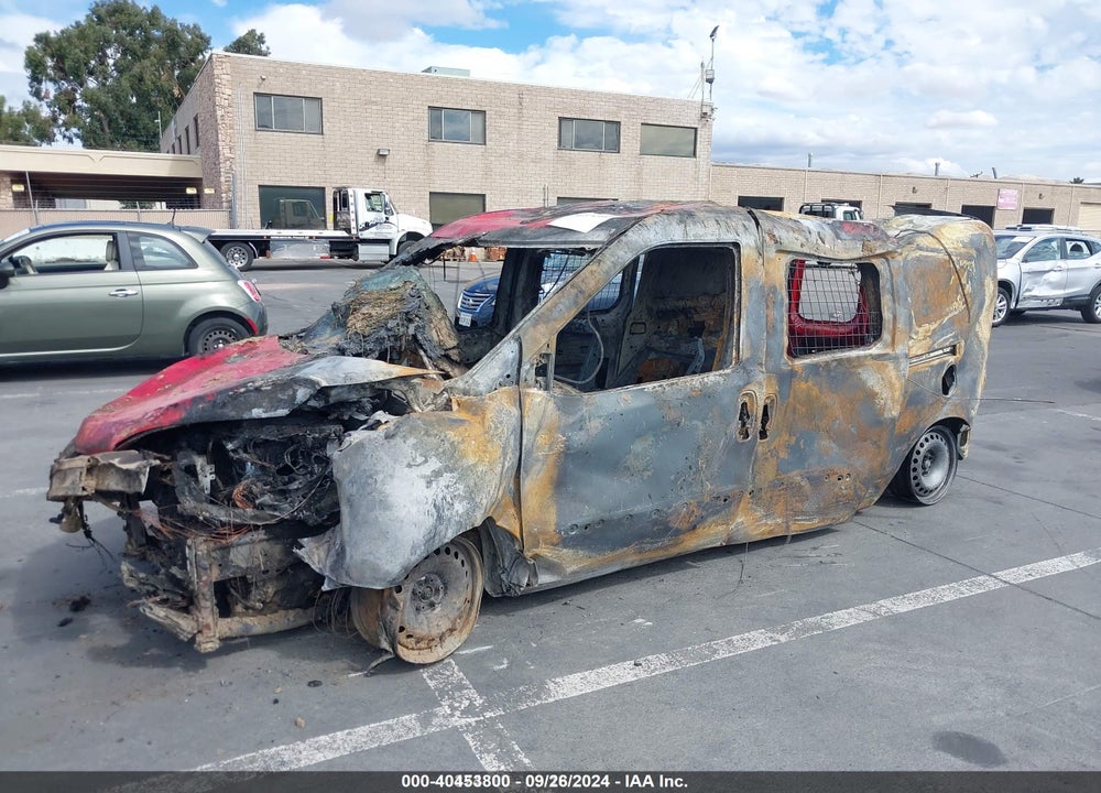 2018 RAM PROMASTER CITY TRADESMAN VIN: ZFBERFAB9J6K11066