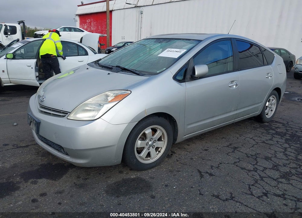 2005 TOYOTA PRIUS VIN: JTDKB20UX50126827