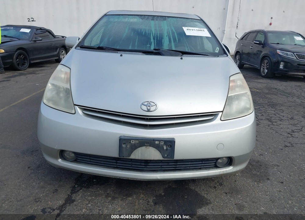 2005 TOYOTA PRIUS VIN: JTDKB20UX50126827