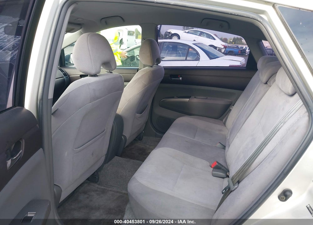 2005 TOYOTA PRIUS VIN: JTDKB20UX50126827