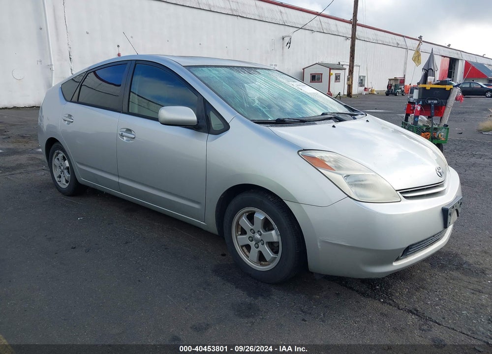 2005 TOYOTA PRIUS VIN: JTDKB20UX50126827