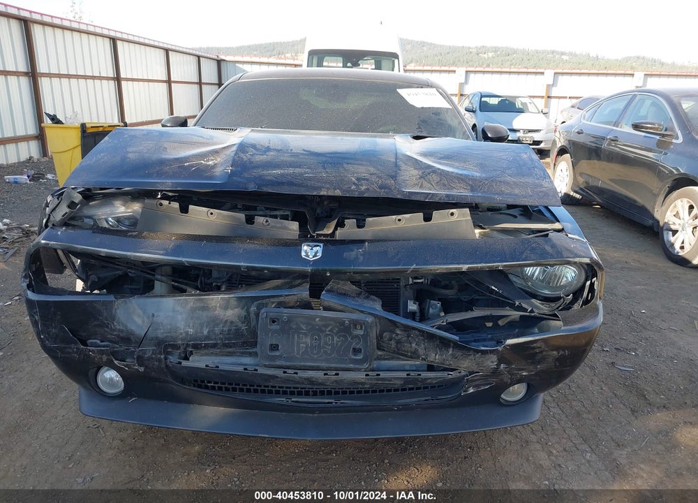 2010 DODGE CHALLENGER SE VIN: 2B3CJ4DV9AH270026