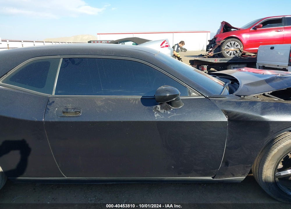2010 DODGE CHALLENGER SE VIN: 2B3CJ4DV9AH270026