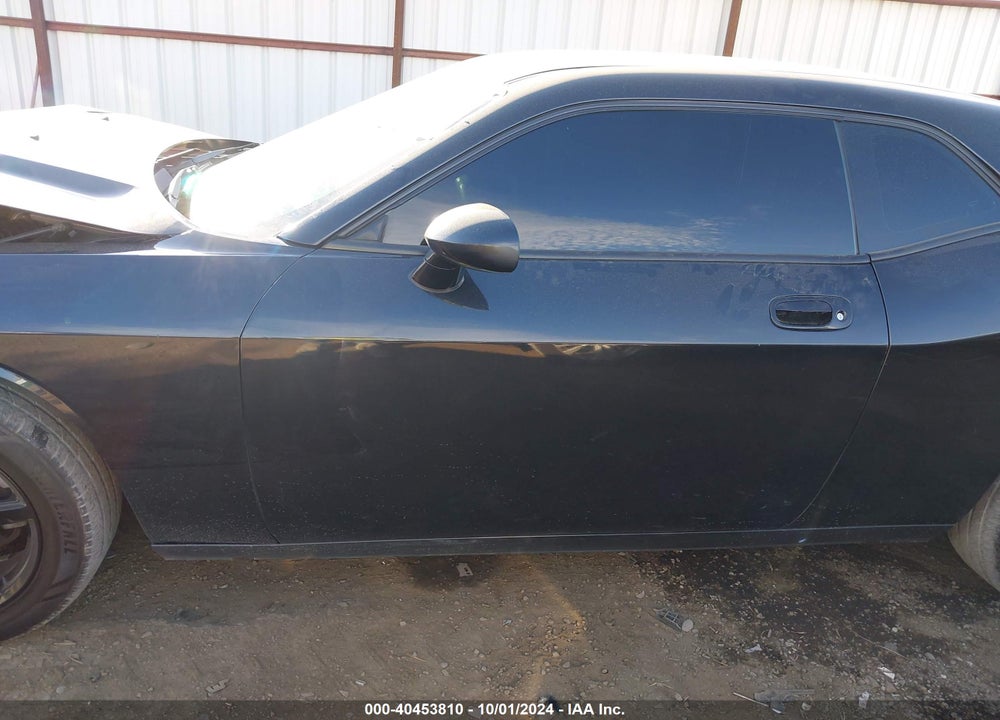 2010 DODGE CHALLENGER SE VIN: 2B3CJ4DV9AH270026