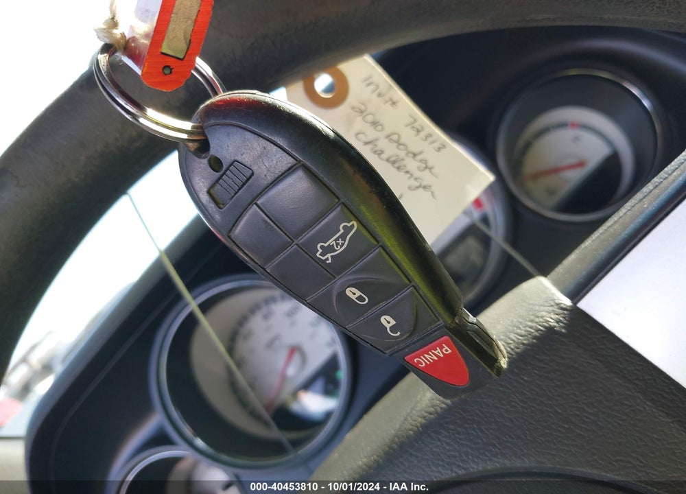 2010 DODGE CHALLENGER SE VIN: 2B3CJ4DV9AH270026