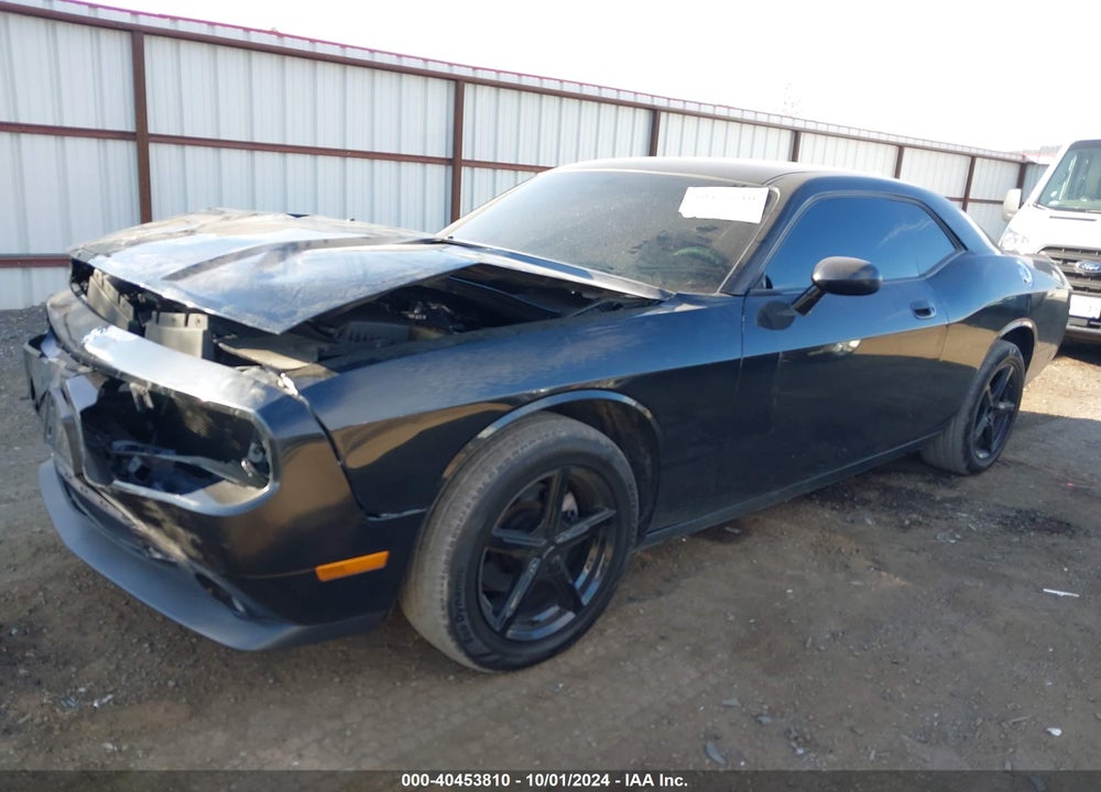 2010 DODGE CHALLENGER SE VIN: 2B3CJ4DV9AH270026
