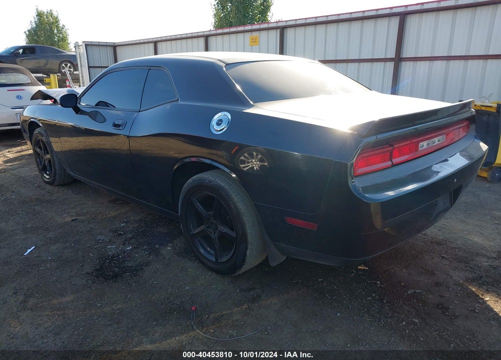 2010 DODGE CHALLENGER SE VIN: 2B3CJ4DV9AH270026