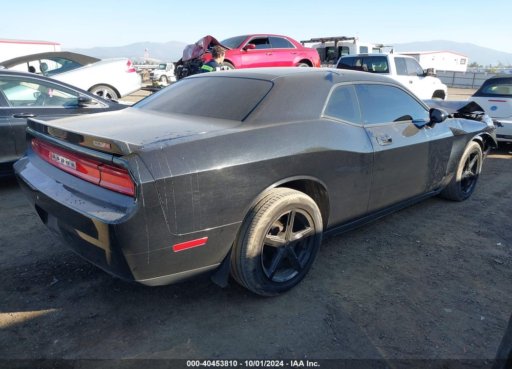 2010 DODGE CHALLENGER SE VIN: 2B3CJ4DV9AH270026