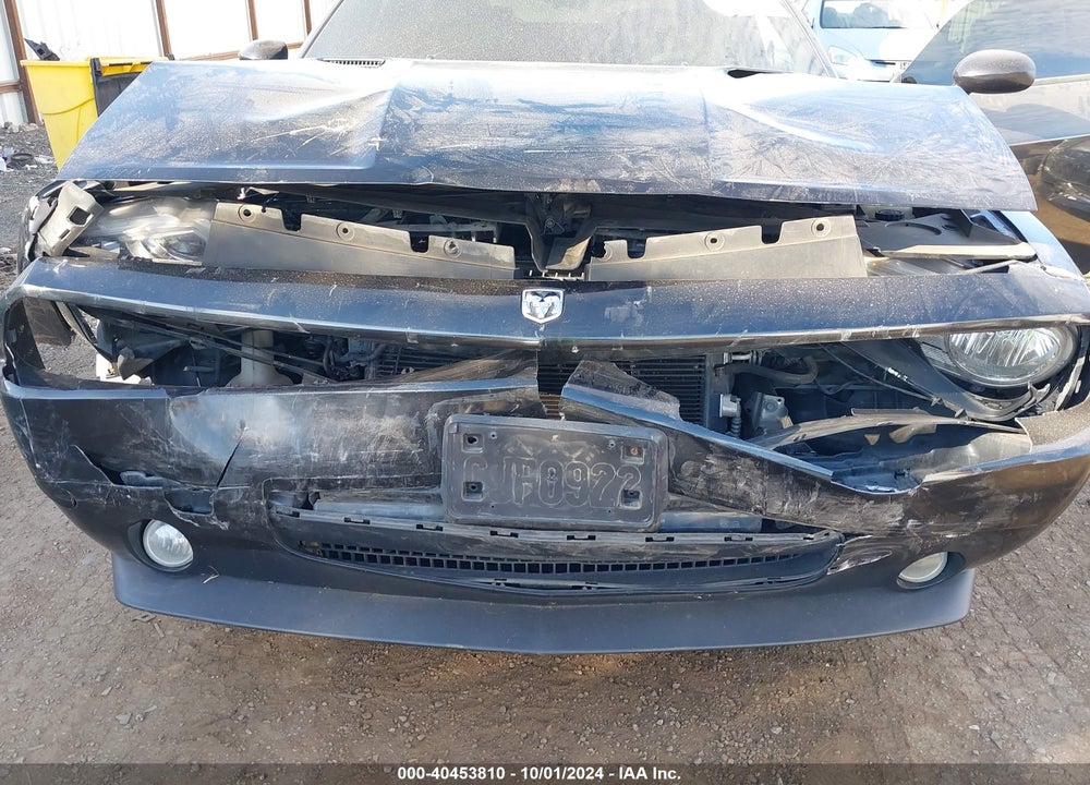 2010 DODGE CHALLENGER SE VIN: 2B3CJ4DV9AH270026