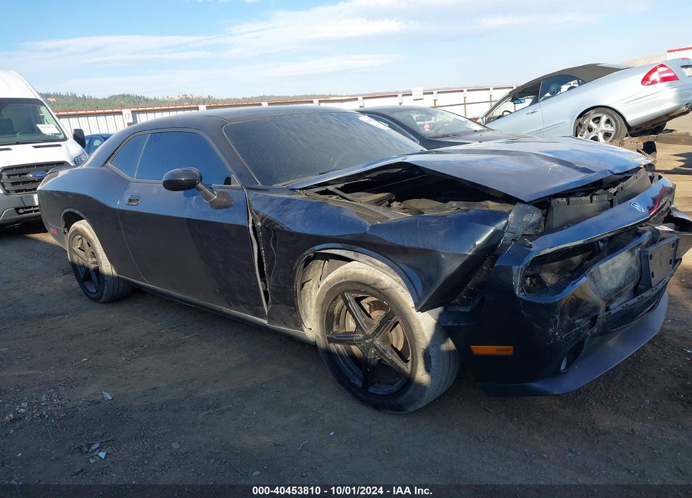 2010 DODGE CHALLENGER SE VIN: 2B3CJ4DV9AH270026