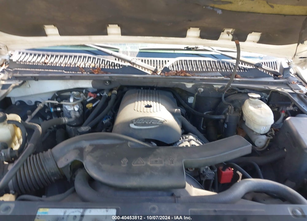 2003 CHEVROLET TAHOE Z71 VIN: 1GNEK13ZX3R312303