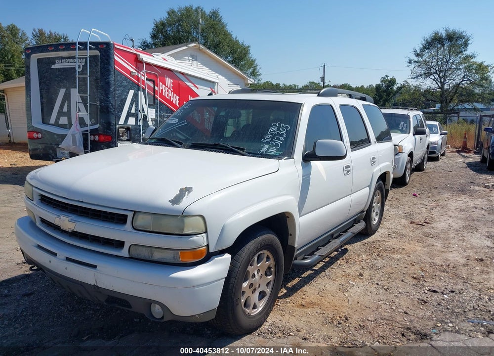 2003 CHEVROLET TAHOE Z71 VIN: 1GNEK13ZX3R312303