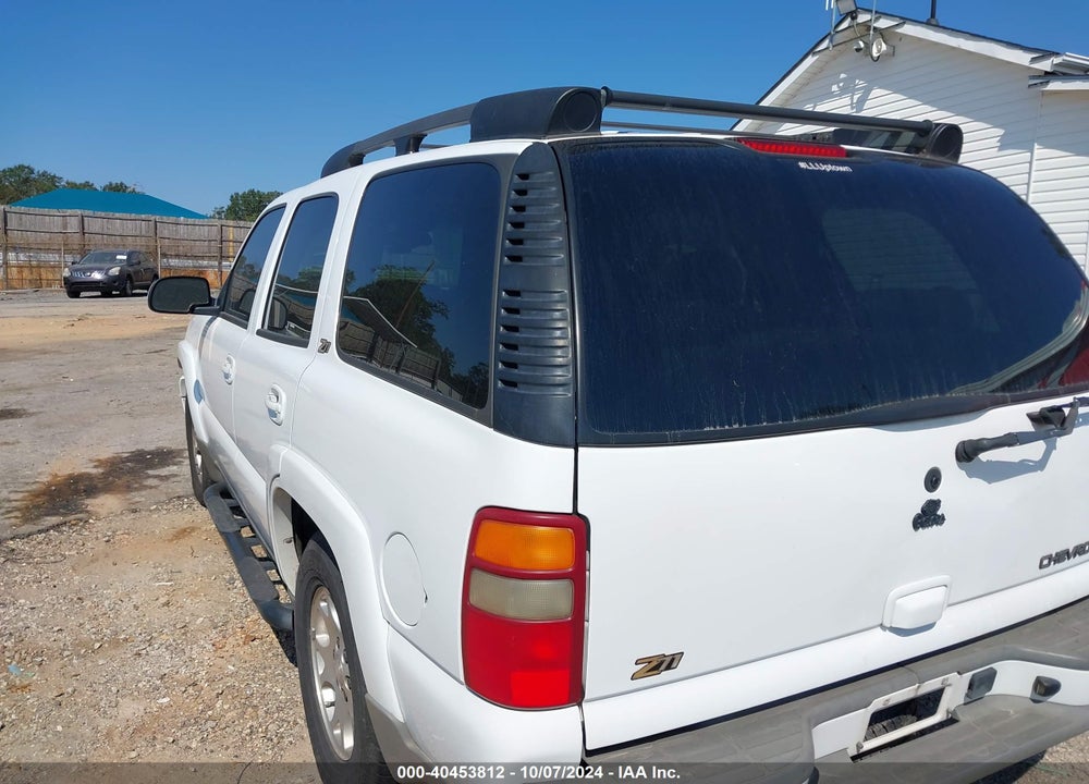 2003 CHEVROLET TAHOE Z71 VIN: 1GNEK13ZX3R312303