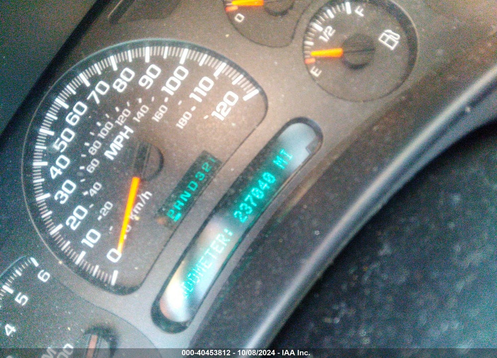 2003 CHEVROLET TAHOE Z71 VIN: 1GNEK13ZX3R312303
