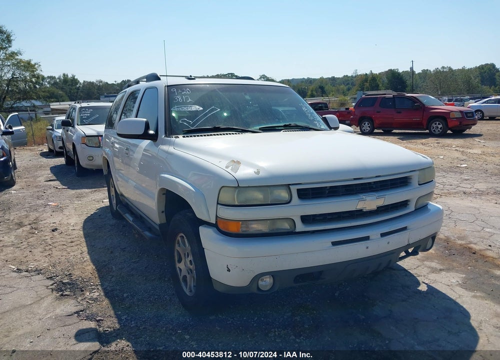 2003 CHEVROLET TAHOE Z71 VIN: 1GNEK13ZX3R312303