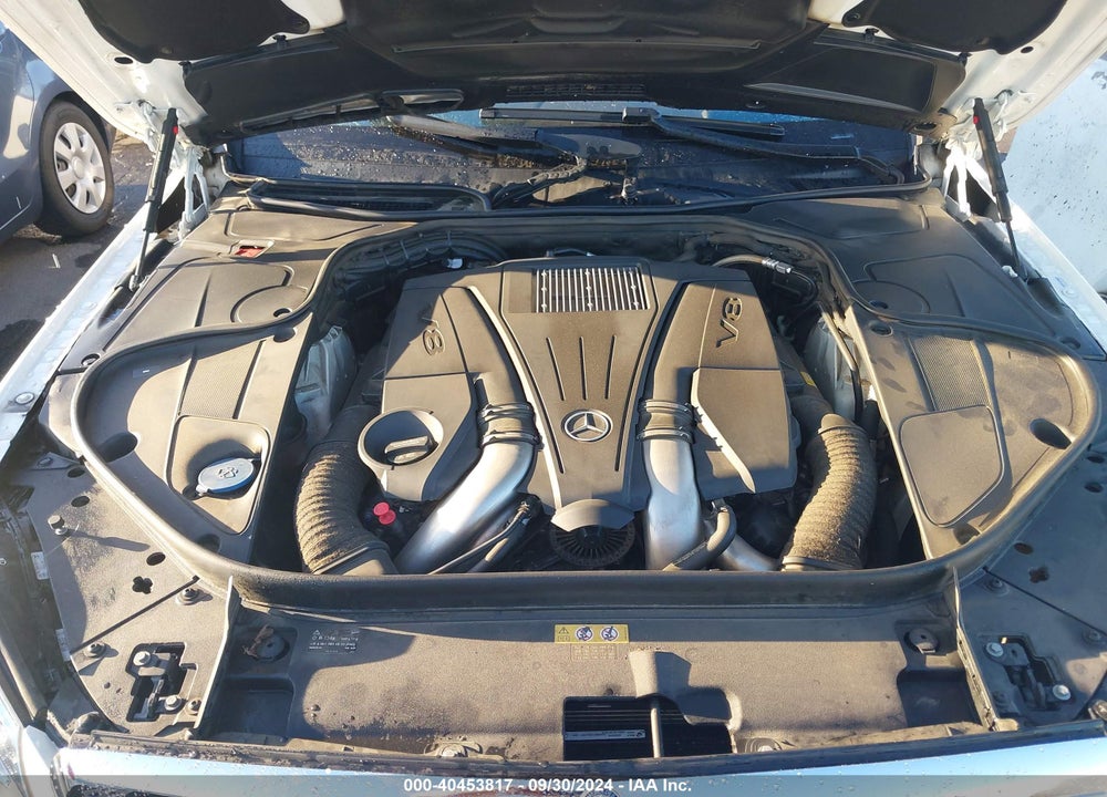 2015 MERCEDES-BENZ S 550 VIN: WDDUG8CB3FA193195