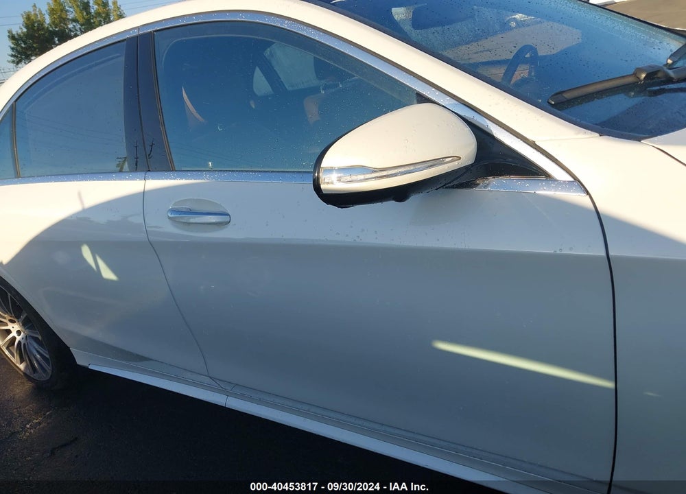 2015 MERCEDES-BENZ S 550 VIN: WDDUG8CB3FA193195