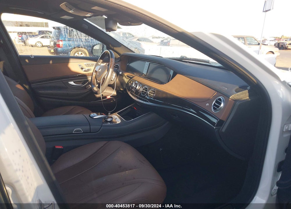 2015 MERCEDES-BENZ S 550 VIN: WDDUG8CB3FA193195