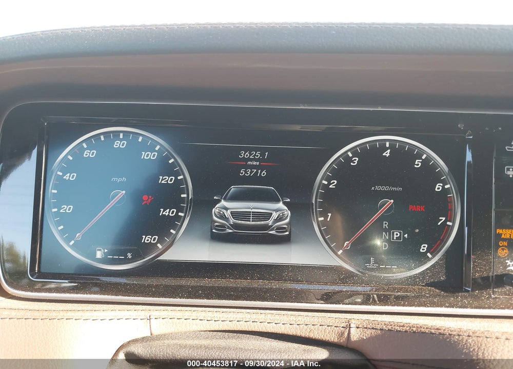 2015 MERCEDES-BENZ S 550 VIN: WDDUG8CB3FA193195