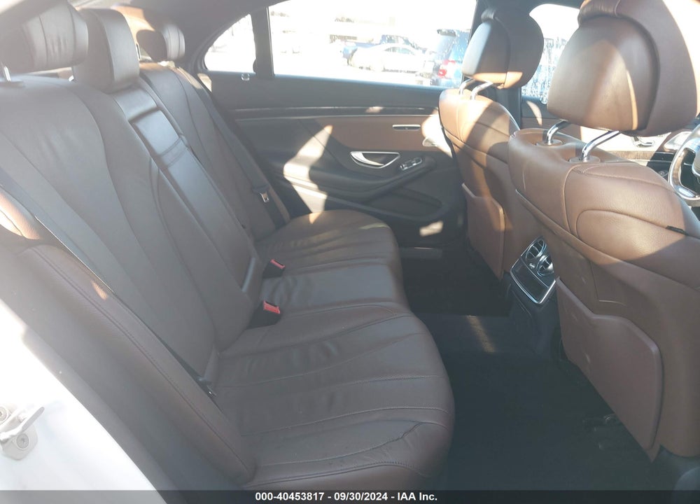2015 MERCEDES-BENZ S 550 VIN: WDDUG8CB3FA193195