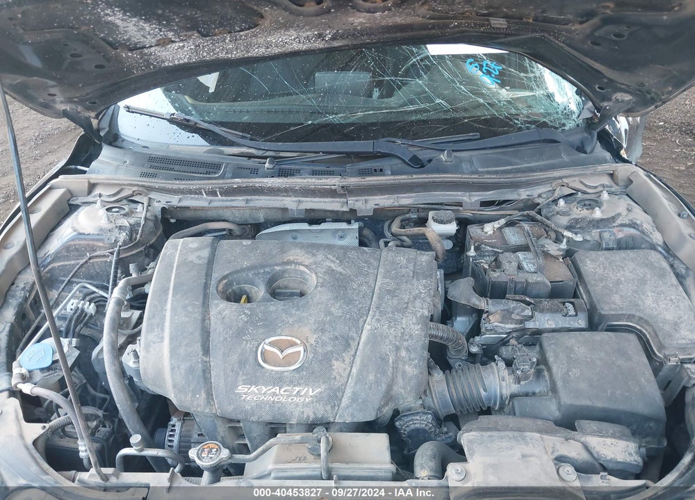 2016 MAZDA 3 I TOURING VIN: JM1BM1V70G1349415