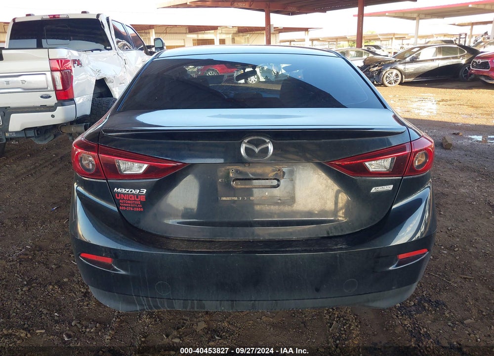 2016 MAZDA 3 I TOURING VIN: JM1BM1V70G1349415