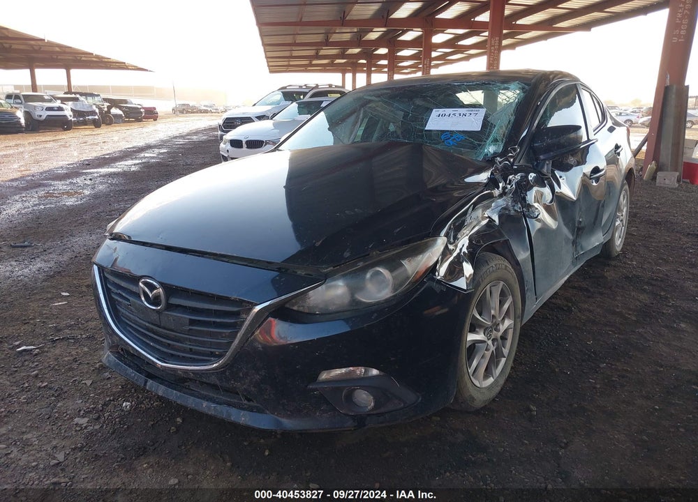 2016 MAZDA 3 I TOURING VIN: JM1BM1V70G1349415