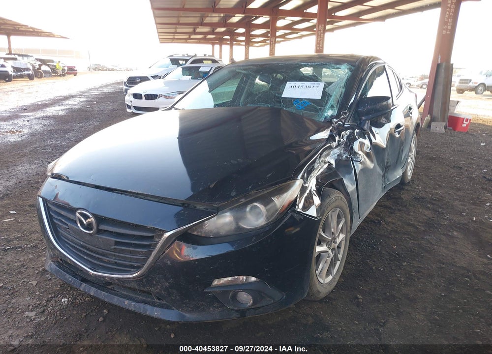 2016 MAZDA 3 I TOURING VIN: JM1BM1V70G1349415