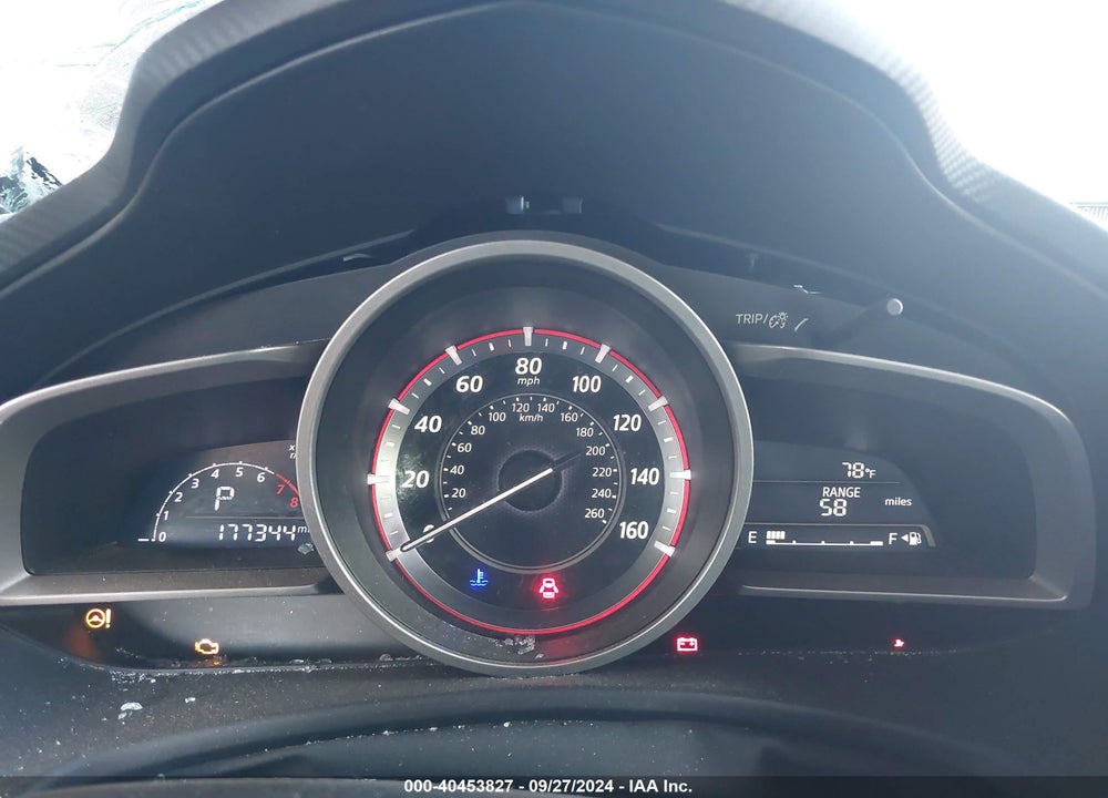 2016 MAZDA 3 I TOURING VIN: JM1BM1V70G1349415