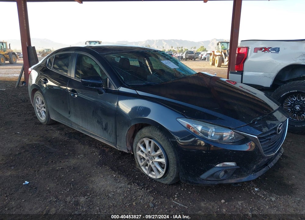 2016 MAZDA 3 I TOURING VIN: JM1BM1V70G1349415