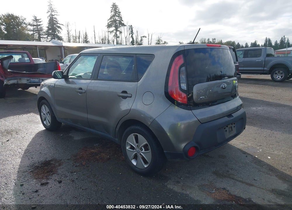 2015 KIA SOUL VIN: KNDJN2A2XF7231148