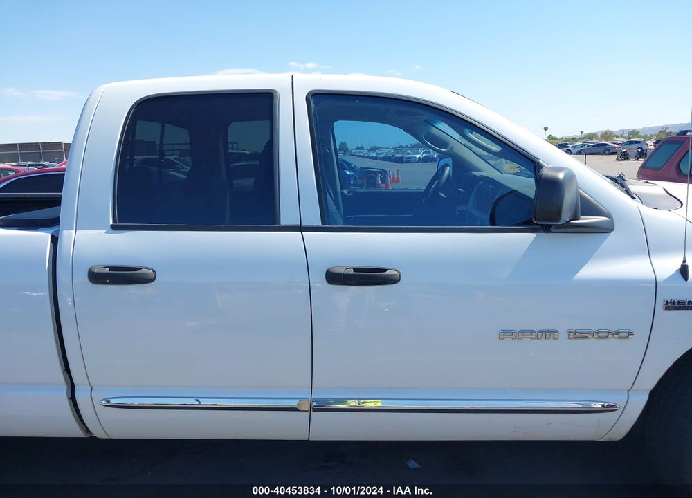 2006 DODGE RAM 1500 LARAMIE VIN: 1D7HA18226S712959