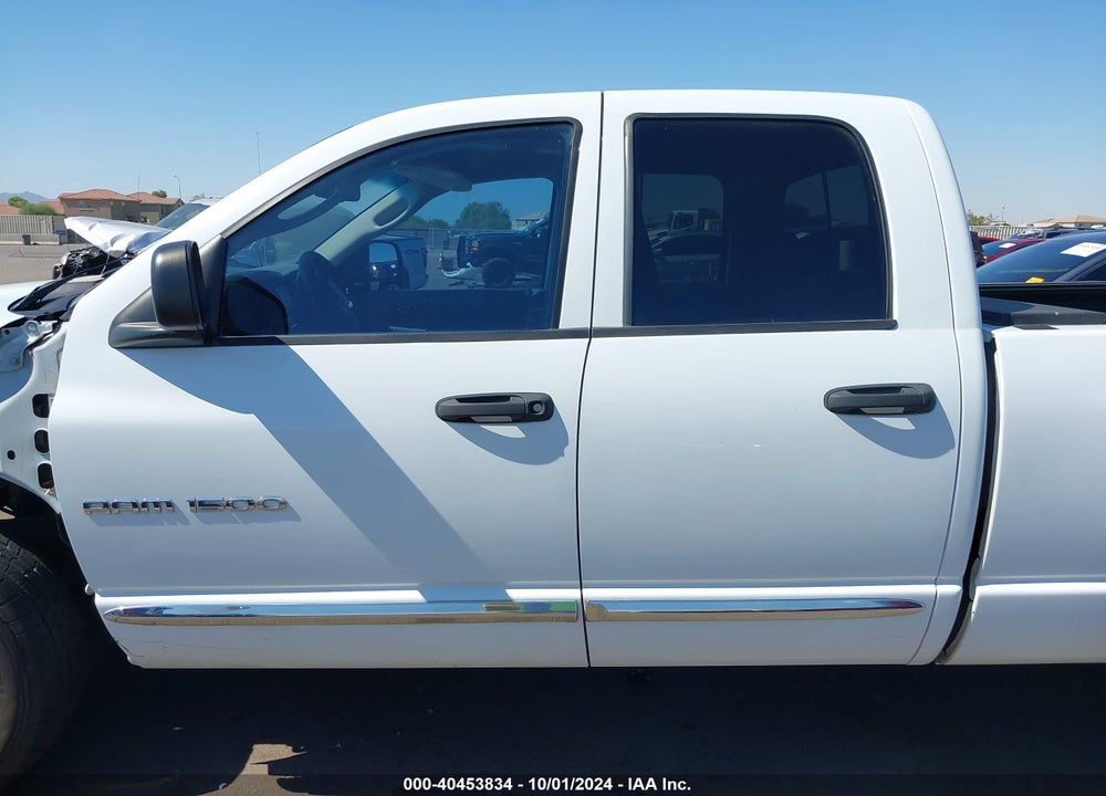 2006 DODGE RAM 1500 LARAMIE VIN: 1D7HA18226S712959