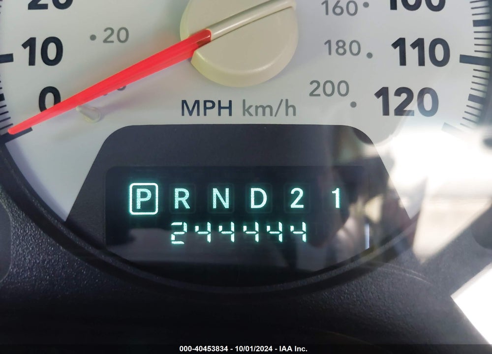 2006 DODGE RAM 1500 LARAMIE VIN: 1D7HA18226S712959