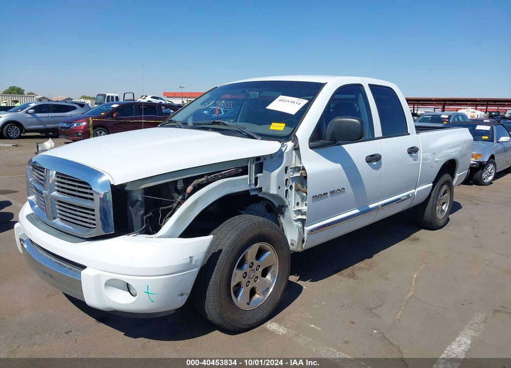 2006 DODGE RAM 1500 LARAMIE VIN: 1D7HA18226S712959