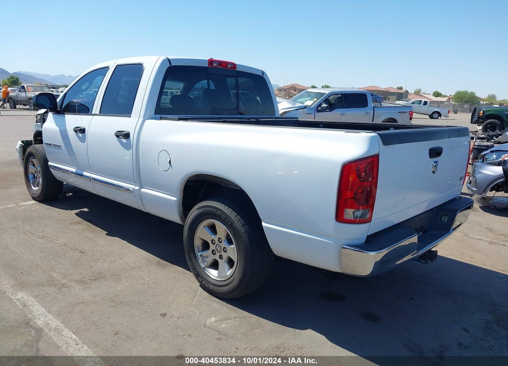 2006 DODGE RAM 1500 LARAMIE VIN: 1D7HA18226S712959
