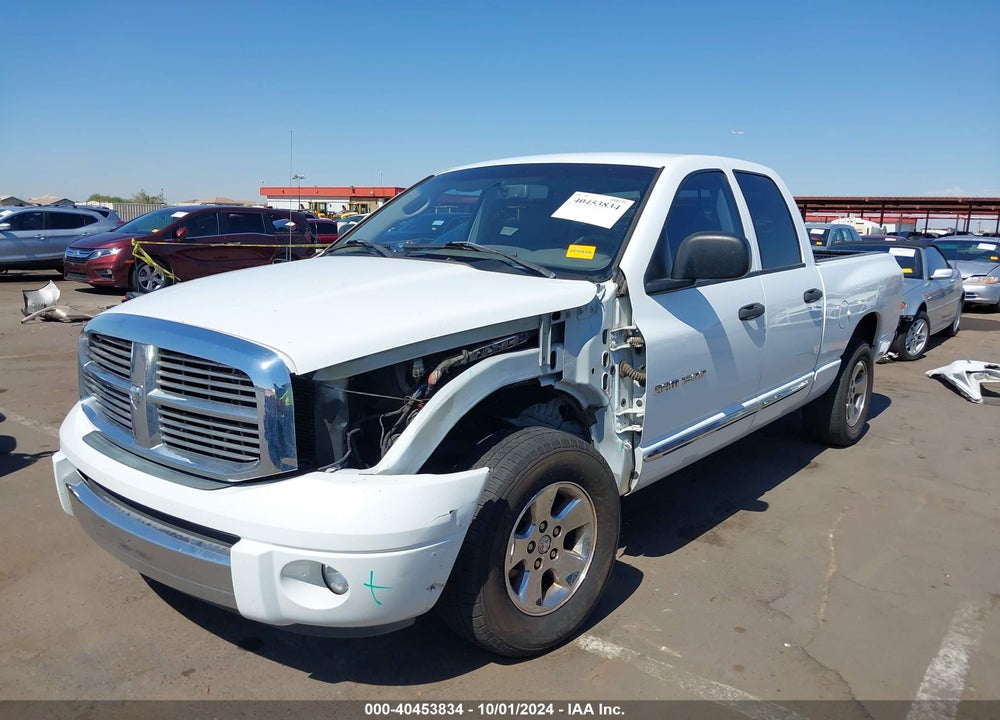 2006 DODGE RAM 1500 LARAMIE VIN: 1D7HA18226S712959