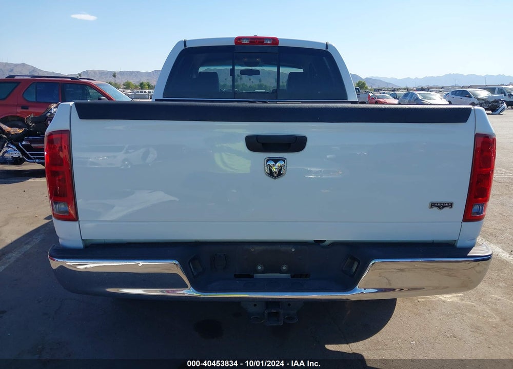 2006 DODGE RAM 1500 LARAMIE VIN: 1D7HA18226S712959